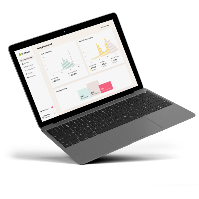 Smappee EMS energiebeheer Energy Dashboard